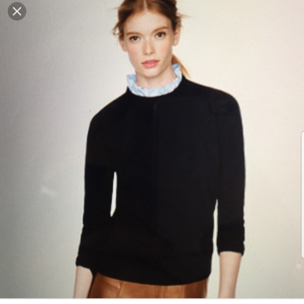 Looking for J. Crew ruffle collar